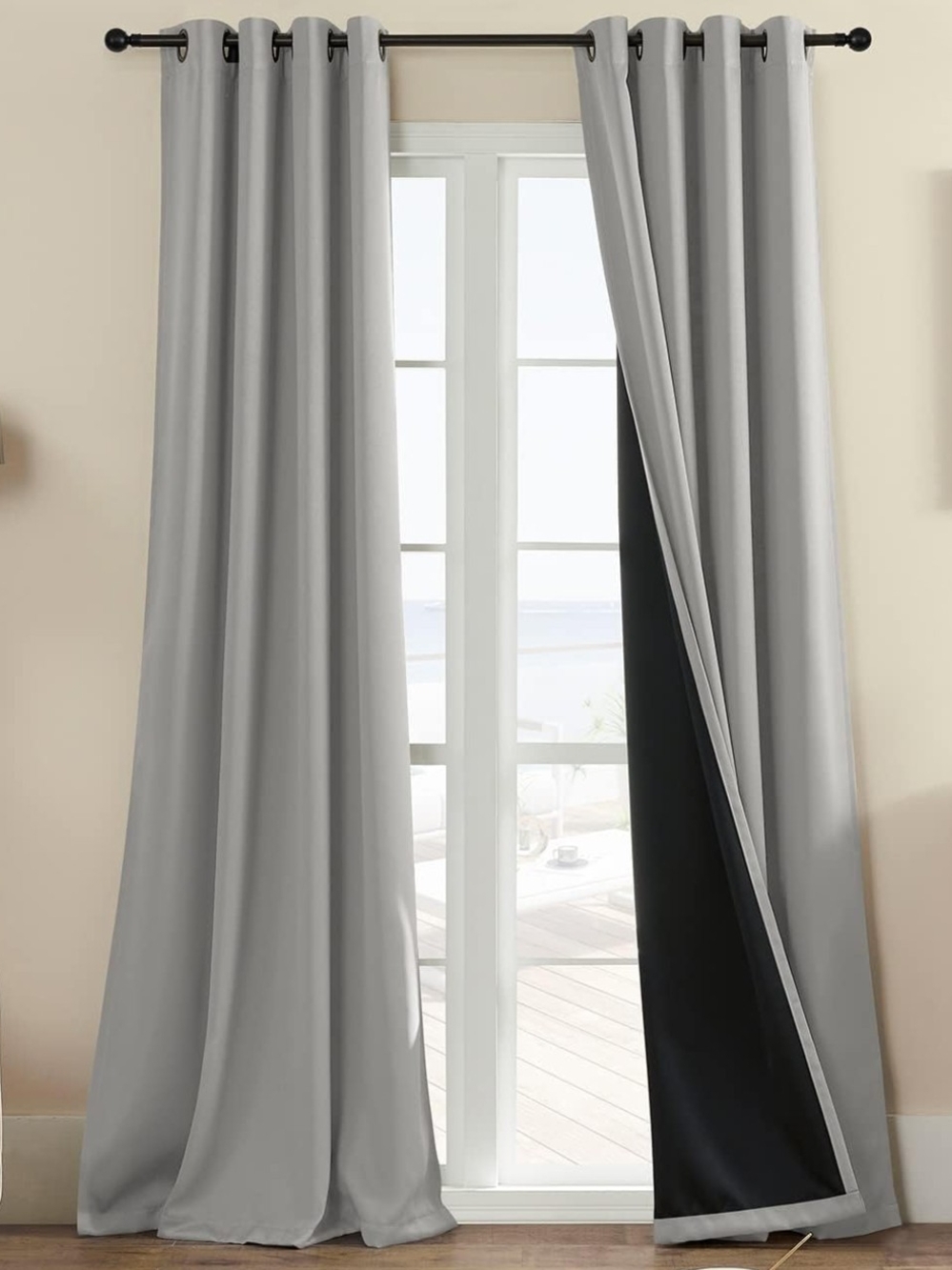 New 100% Blackout Curtains